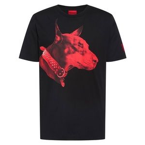 Hugo Boss Animal art Dobermann shirt